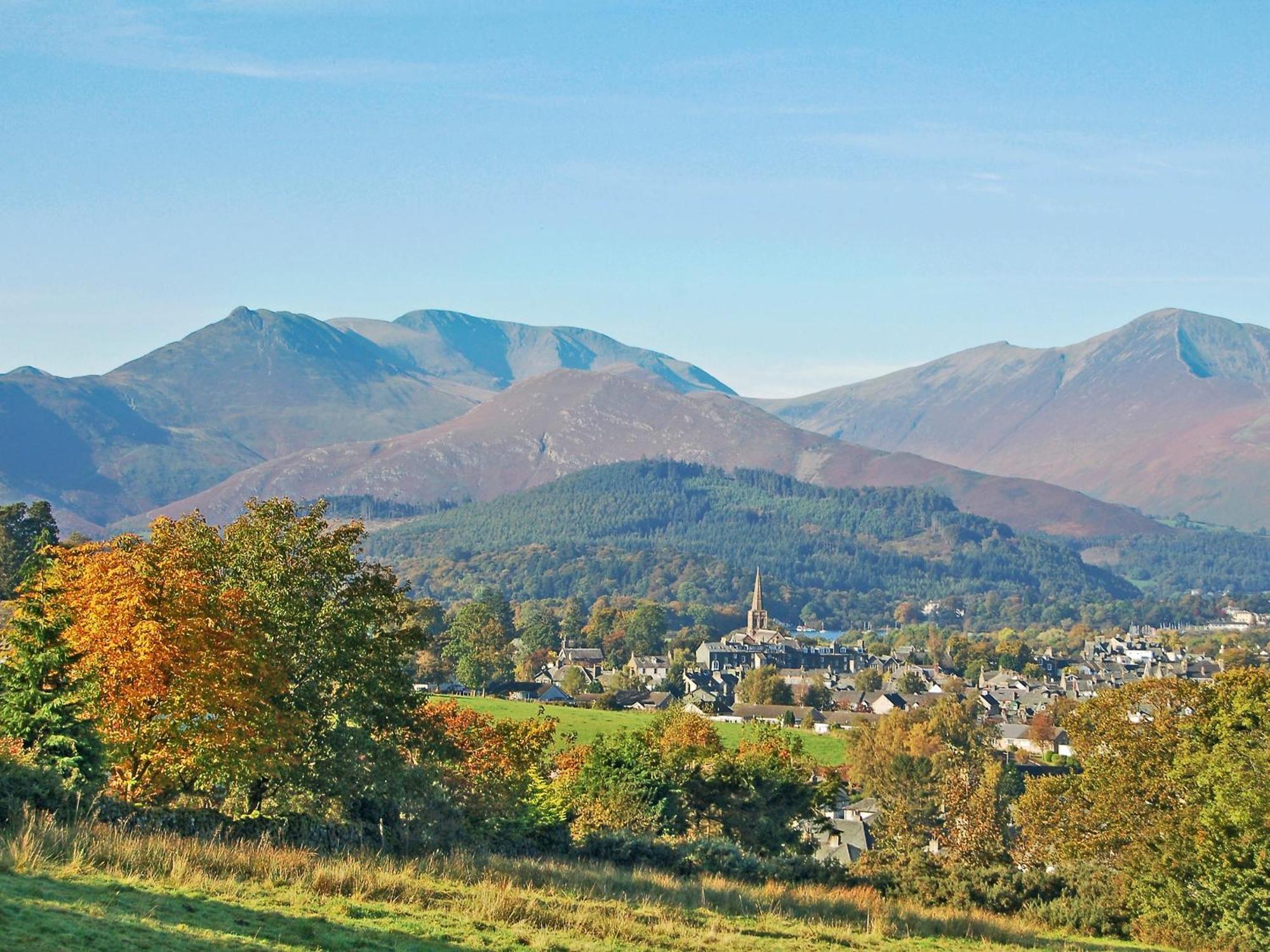 Causey View Vila Keswick  Exterior foto
